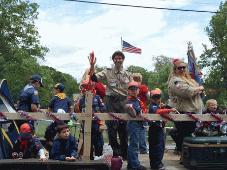 Memorial Day Parade 2013